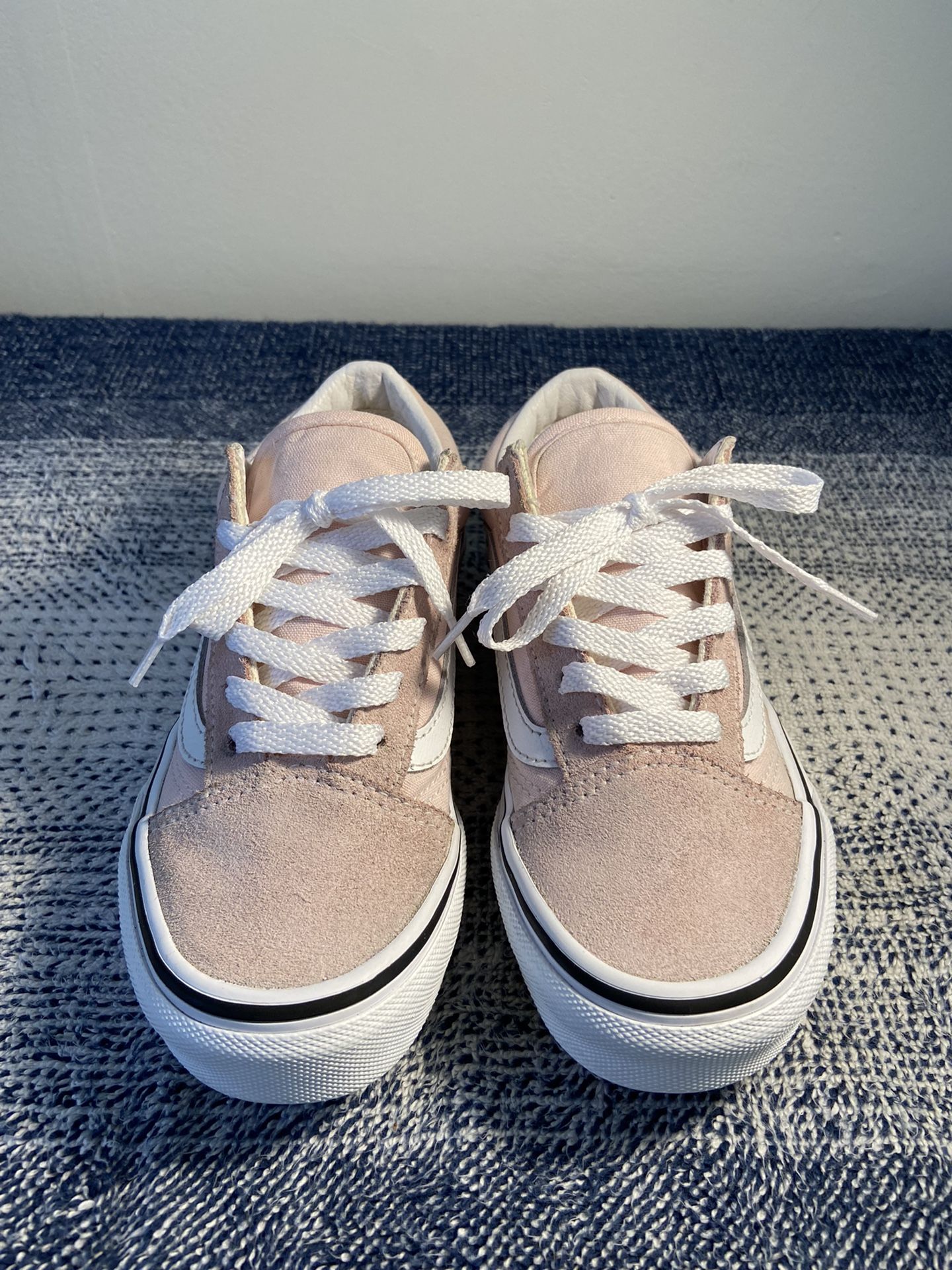 VANS Pink Low Top “Used” Size 1.5 Kids ($25)