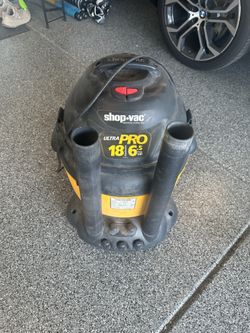 Shop vac