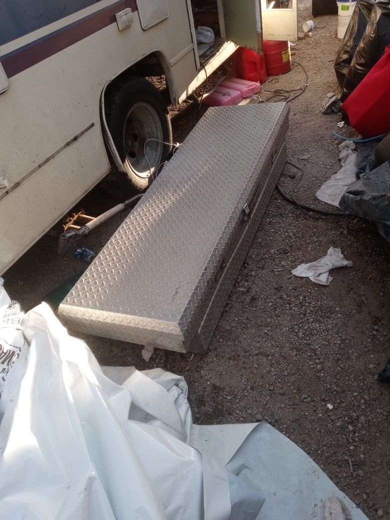 Truck Tool Box. Husky