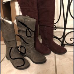 Girls Size 12 Boots