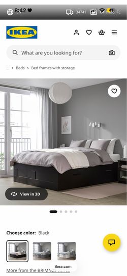Ikea Brimnes bed frame