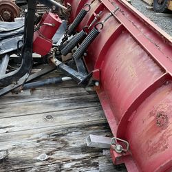 8ft Wester Plow With 2nd Gen Dodge Ram Mount 