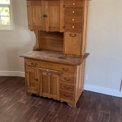 Antique Hoosier