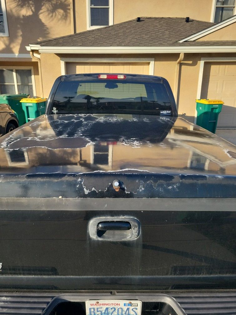 Tonneau Cover Fiber Glass