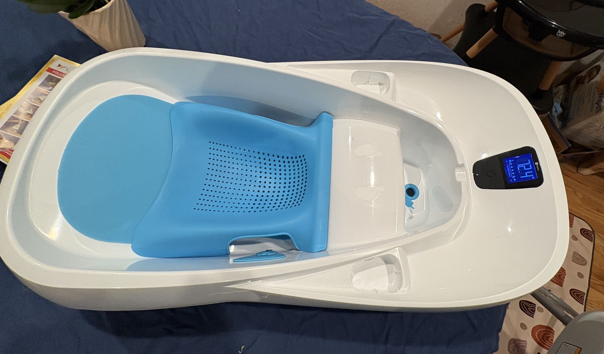 4MOMS Smart Baby Bathtub