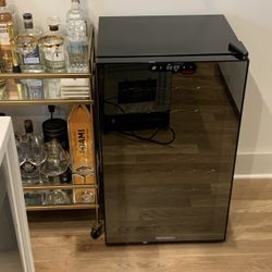 Wine Enthusiast 32-Bottle Dual Zone MAX Compressor Wine Cooler