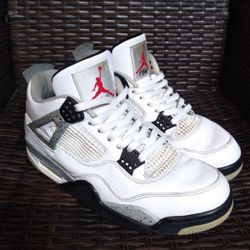 Jordan Retro 4 - Cement Oreo