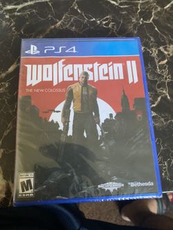 Wolfenstein the new colossus