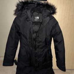 Women Northface Parka XS