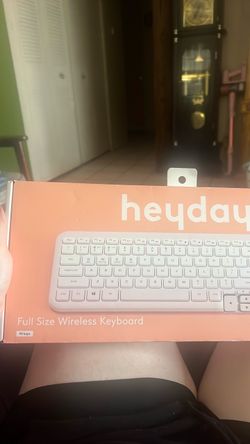 Wireless keyboard