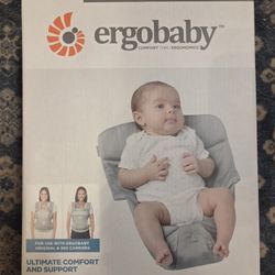 Ergobaby Easy Snug Infant Insert Grey Premium Cotton