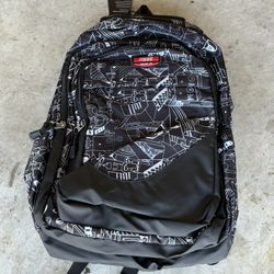 New- Back Pack With Cross Bag/ W USB Port
