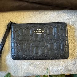 Real Coach Wallet 