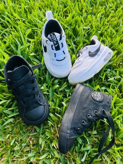 Toddler Nike & Converse Shoes