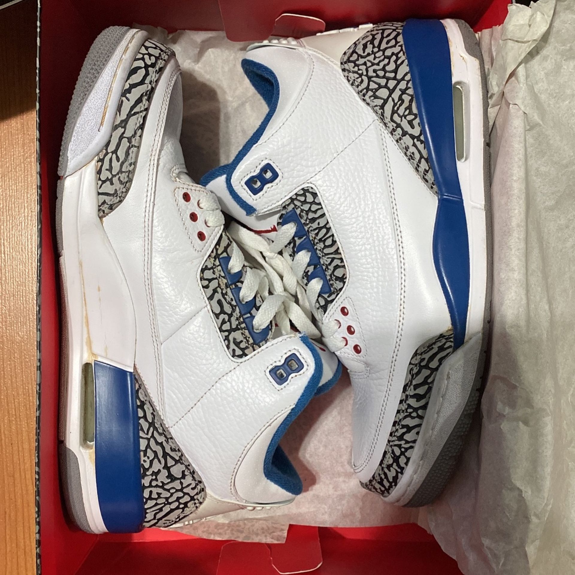 Air Jordan 3 Retro “True Blue”