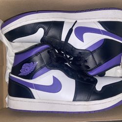 Jordan Mid Purple Iris