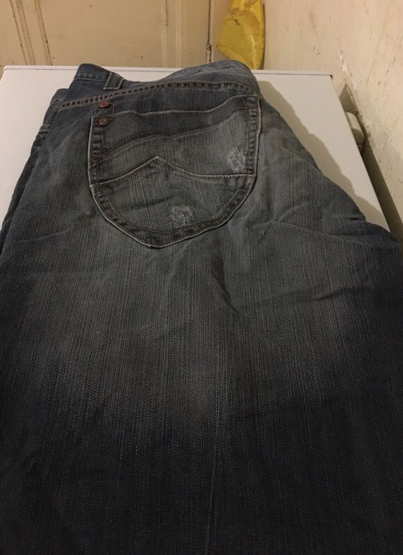 Big and tall men's jeans
