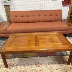 Mid Century Danish Teak Coffee Table