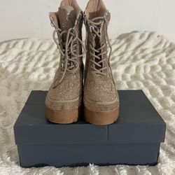 Cape Robbin Rhinestone Boots 