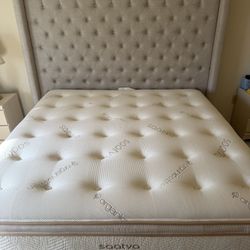 Cal King Saatva Extra Firm Mattress, Mattress Only 