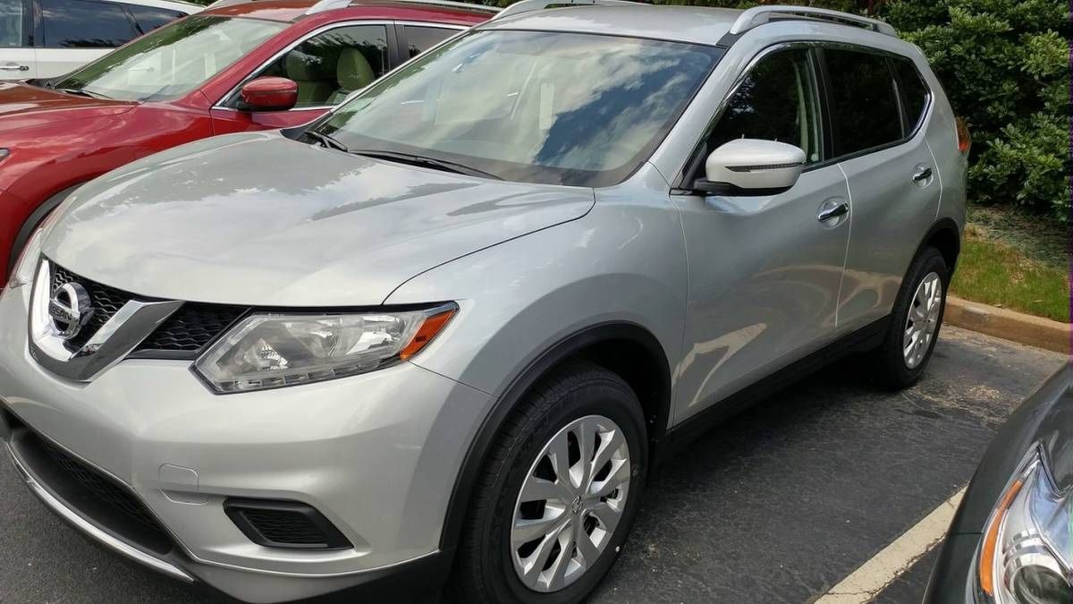2015 Nissan Rogue