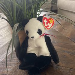 Panda Beanie Babies $5