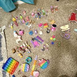Tons Of Little Play Items 