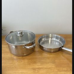 Chefmate Saucepan Set