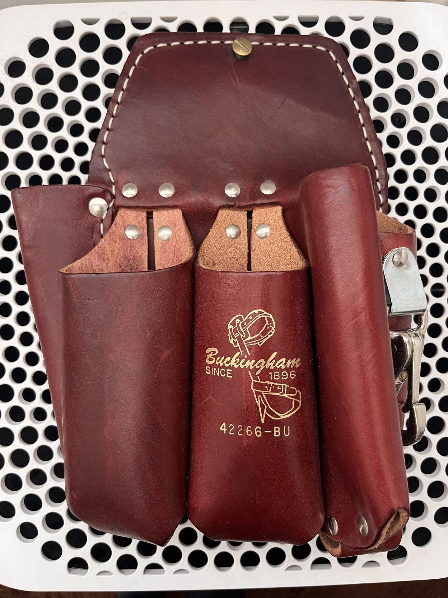 Buckingham Tool Belt Pouch