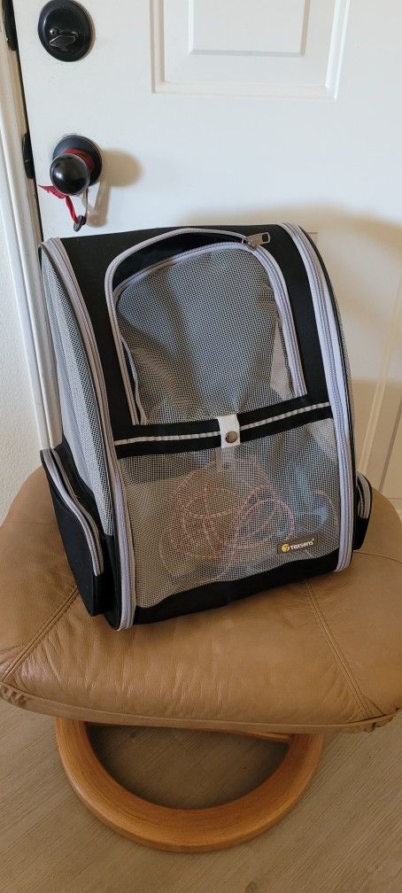 Pet Dog Cat Carrier Tote Backpack