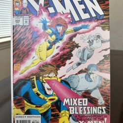 The Uncanny X Men # 308 Comic Book 
