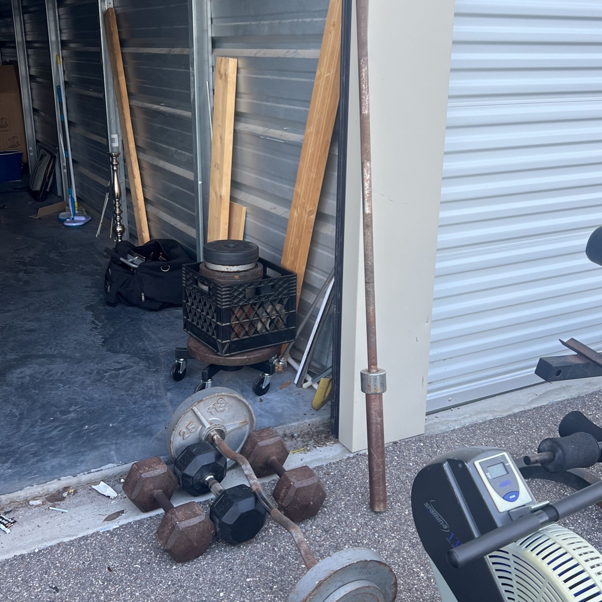 Exercise And Boxing Equipment