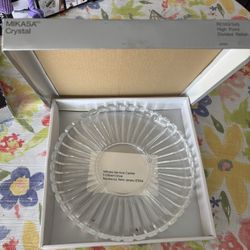 Crystal Serving Platter 