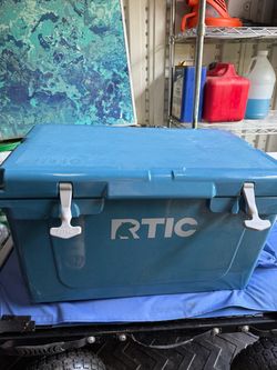RTIC 45 QT Hard Sided Cooler, Storm