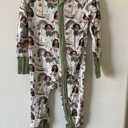 Bamboo Zippie 6-12m 