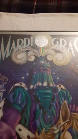 '93 Mardi Gras Horseman