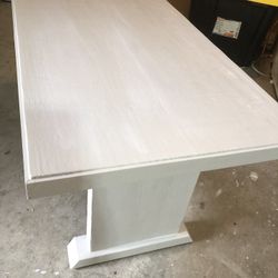 Solid Real Wood Bench Or Table 
