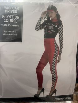 Race Car Driver Women 10/12