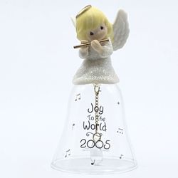 Precious Moments Glass Bell