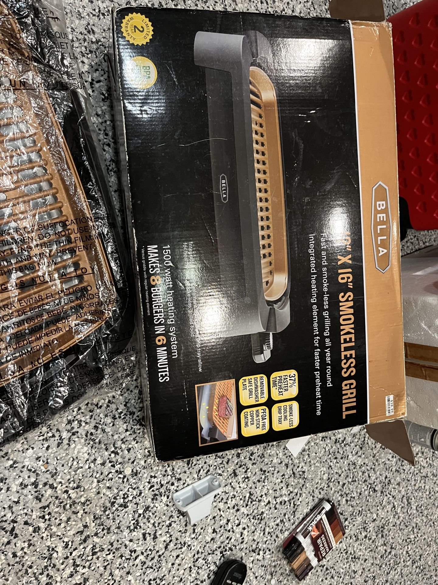 Bella Smokeless Grill