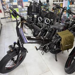 Heybike Mars 3.0 Electric Bicycle 28MPH! Finance For $50 Down Payment!!