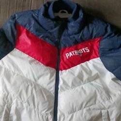New England Patriots Puffer Jacket 