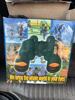Binoculars in Box
