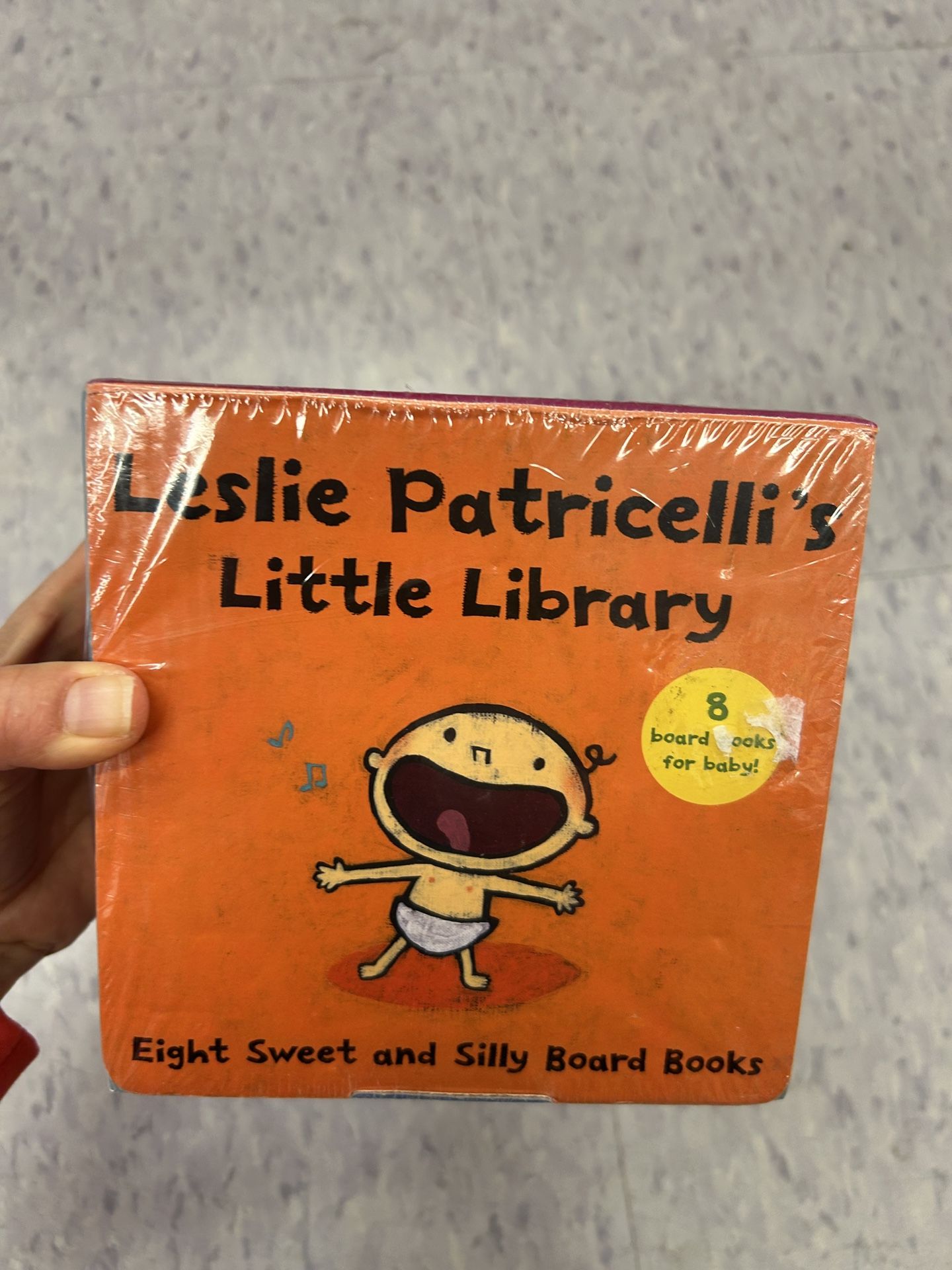 NWT Leslie Patricelli's Little Library 8 Board Books
