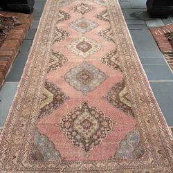 Vintage Turkish Rug