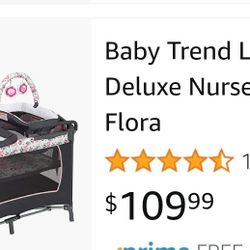 Baby Trend Playpen 