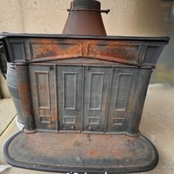 26 Washington Works Wood Burning Stove