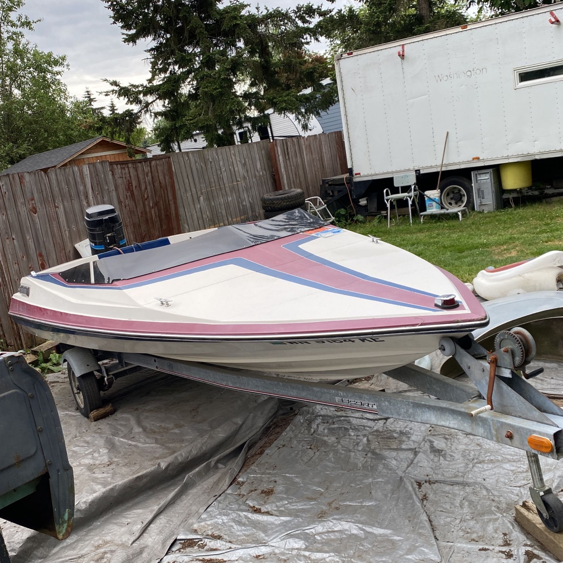 1986 Bayliner Cobra model very rare for washington