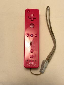 Nintendo Wii Remote With Motion Plus