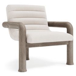 Bowie Aged Grey - Cerused Chair